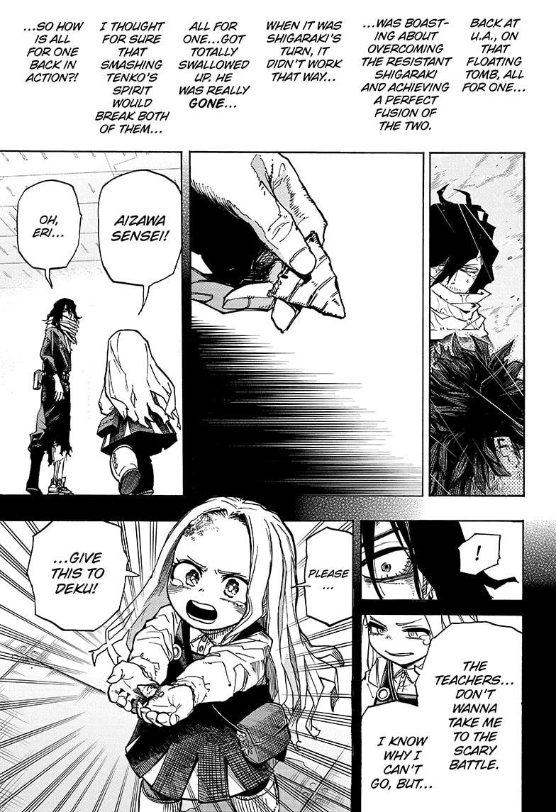 Boku no Hero Academia Chapter 420 11